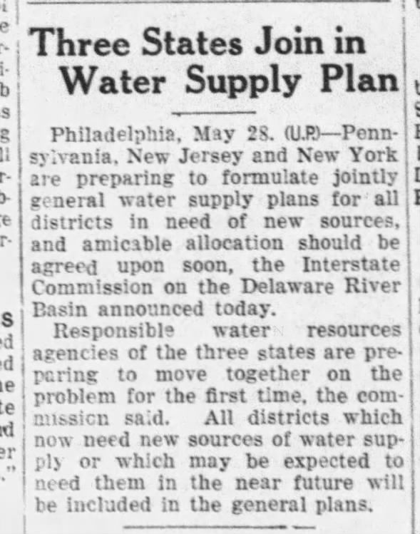 Clipping from The Sentinel